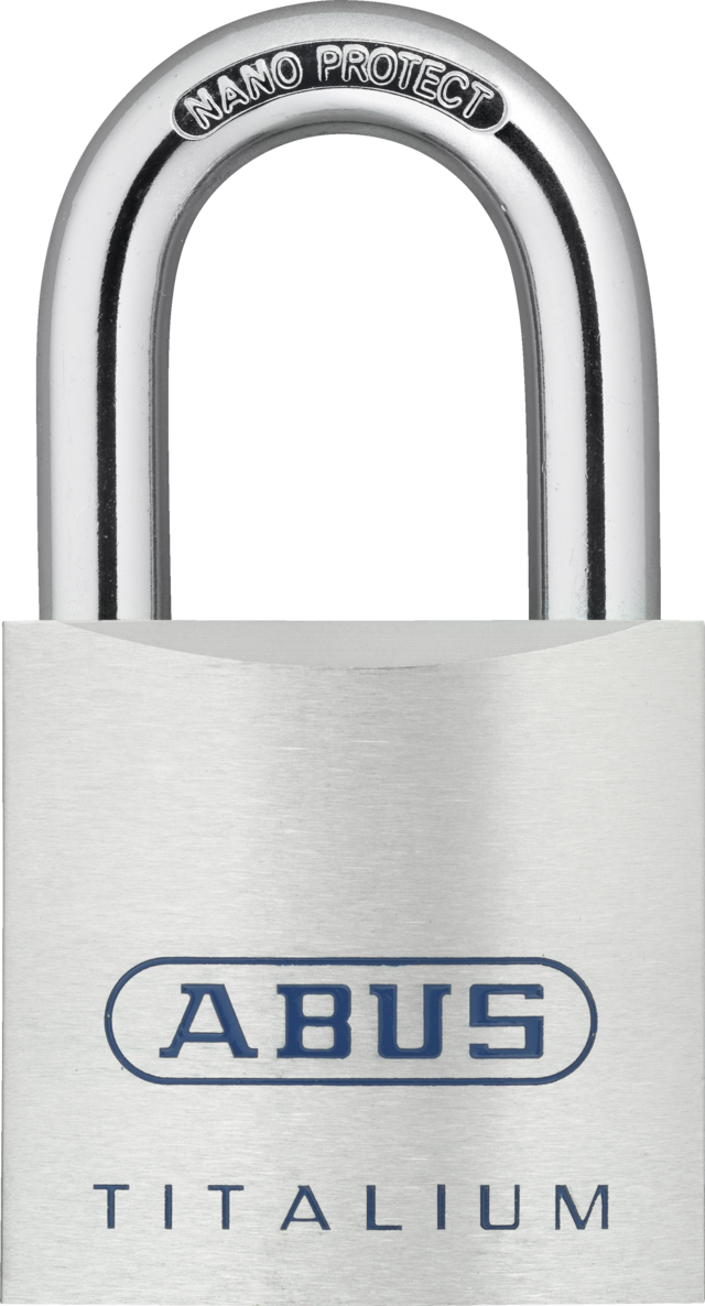 TITALIUM™ 80TI Series – Lightweight High-Security Padlock
