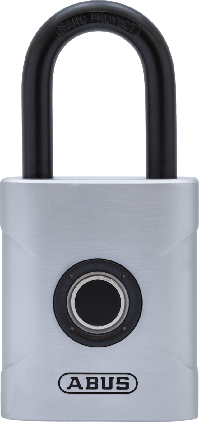 TOUCH™ 57 Series – Weatherproof Biometric Fingerprint Padlock 57/50 Love Handles uk