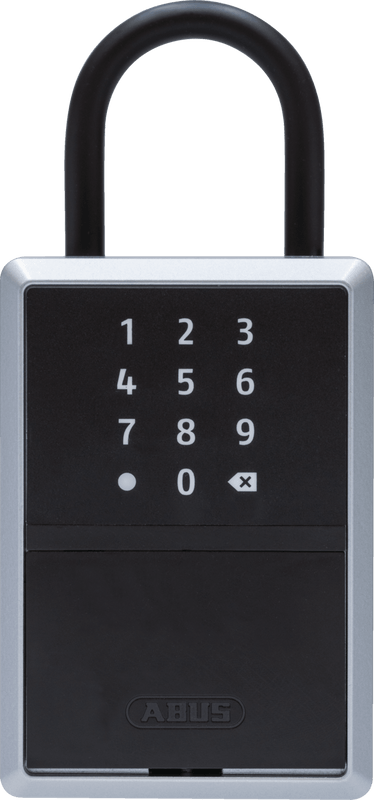 KeyGarage™ ONE 797 – Smart App-Controlled Portable Key Storage Box with Shackle Love Handles uk