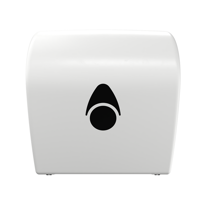 Myriad White Autocut Paper Dispenser