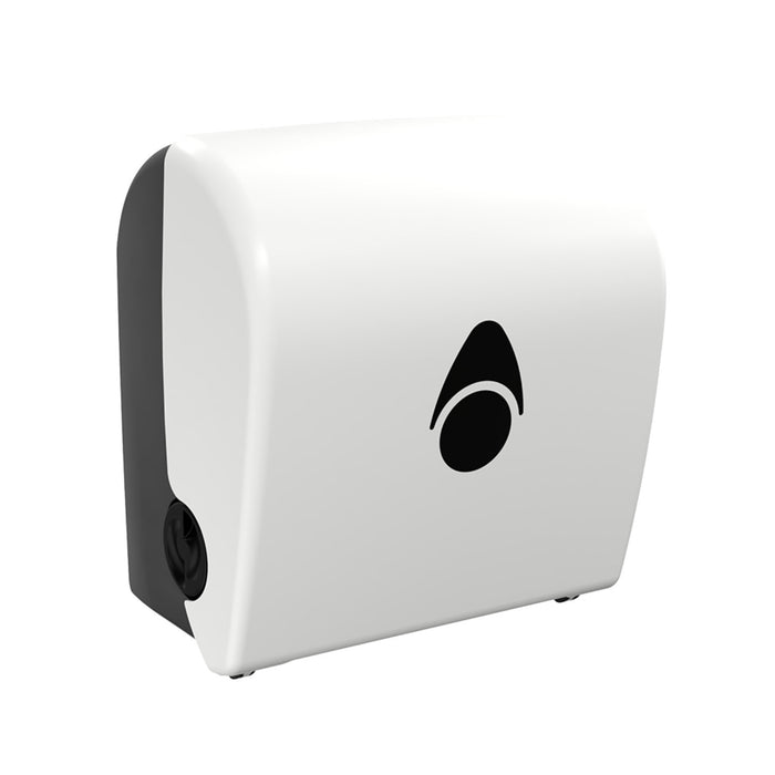 Myriad White Autocut Paper Dispenser