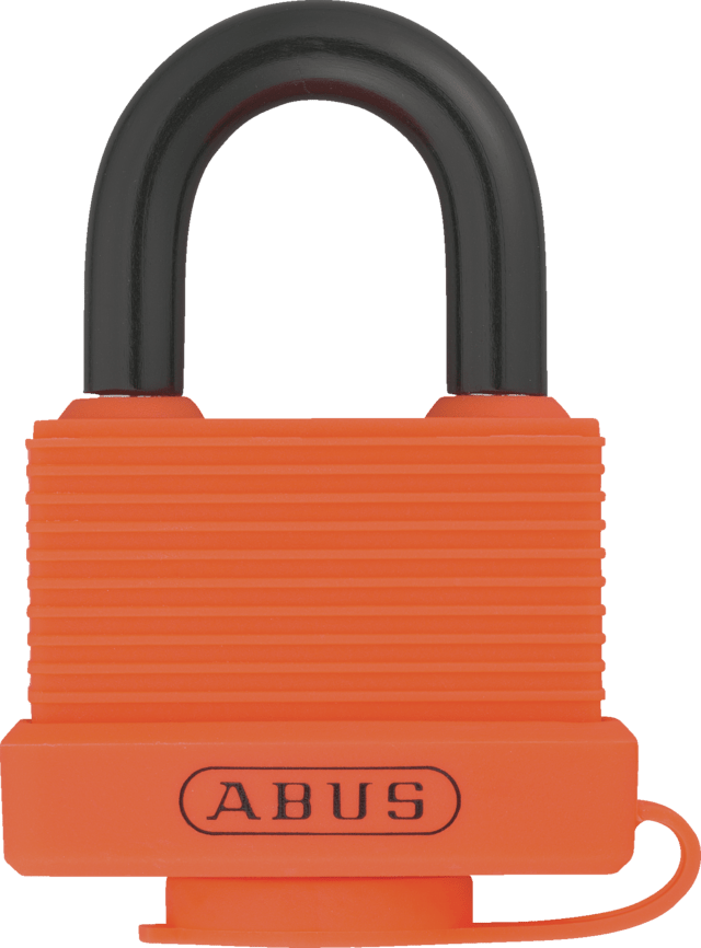 Aluminium 70AL Series – Colour-Coded Weatherproof Padlock - 70AL/45 70AL/45 Orange Love Handles uk