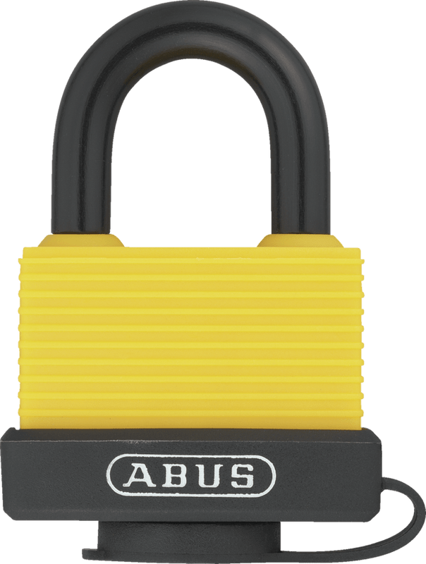 Aluminium 70AL Series – Colour-Coded Weatherproof Padlock - 70AL/45 70AL/45 Yellow Love Handles uk