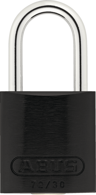 Aluminium 72 Series – TITALIUM™ Lightweight High-Security Padlock 72/30 Black Love Handles uk