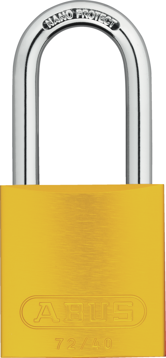 Aluminium 72 Series – TITALIUM™ Lightweight High-Security Padlock