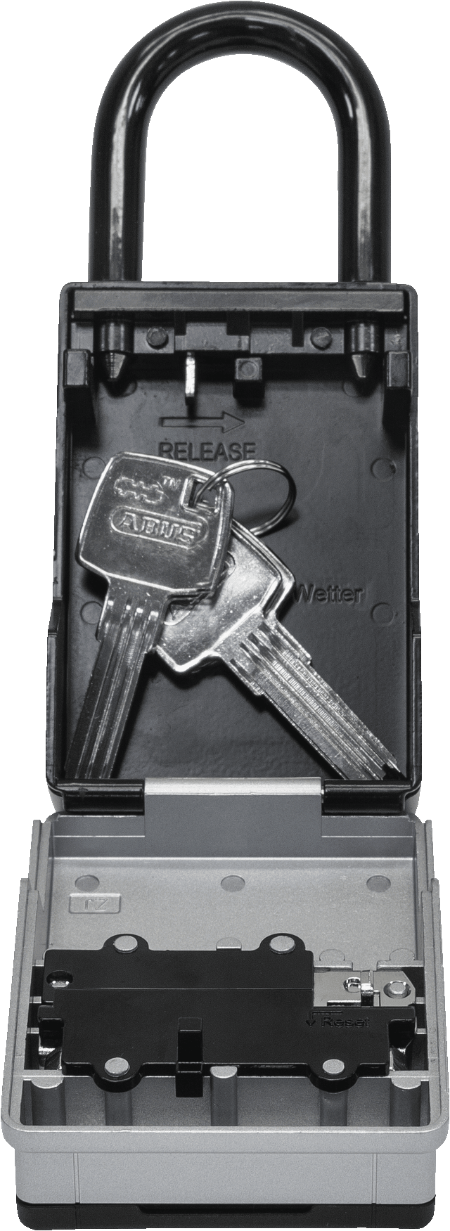 KeyGarage™ 737 Mini with Shackle – Portable Key Safe Love Handles uk