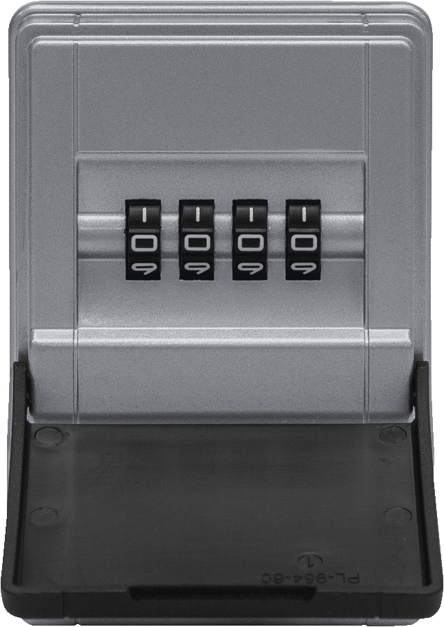 KeyGarage™ 727 – Wall Mounted Mini Key Storage Box Love Handles uk
