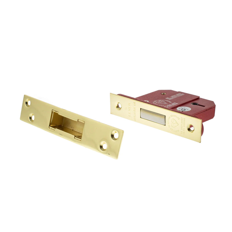 5 Lever BS3621 Dead Lock 63mm (2.5