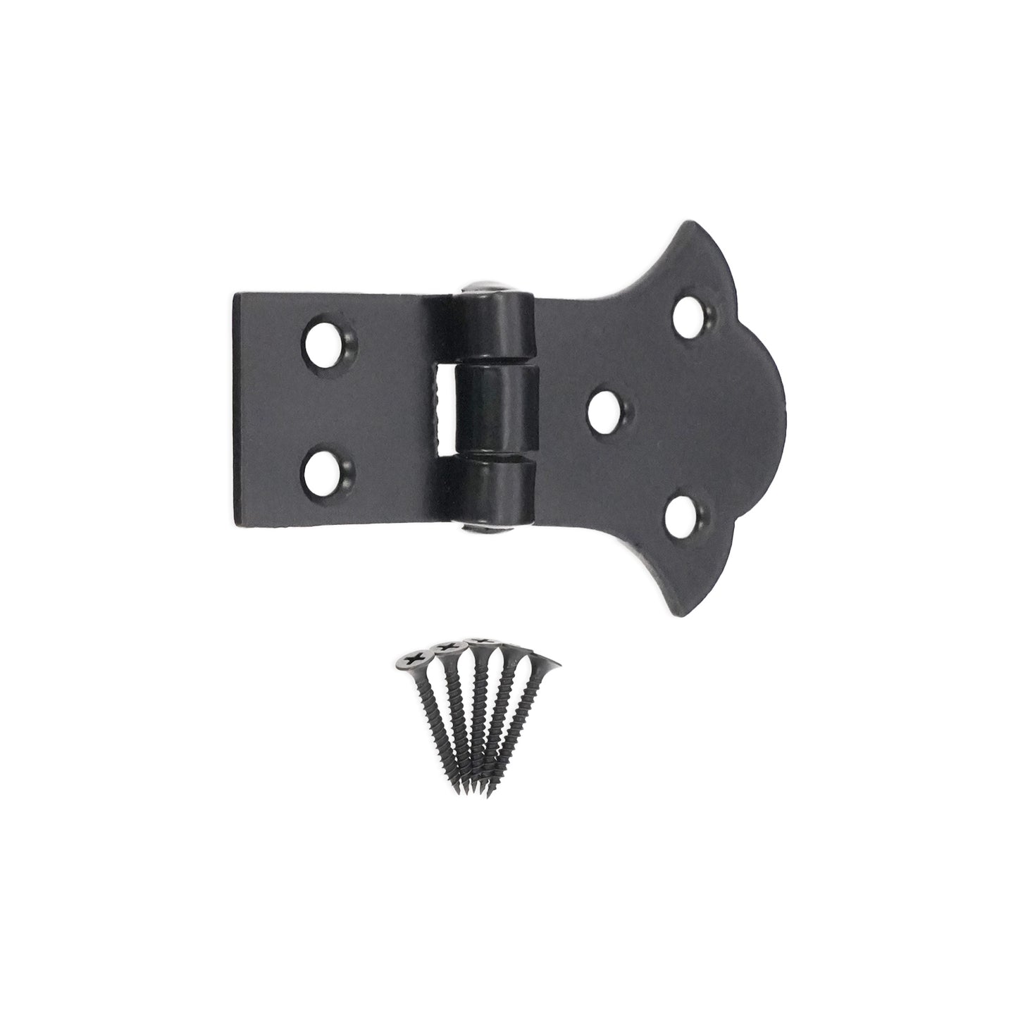 Butterfly Unequal Decorative Hinge