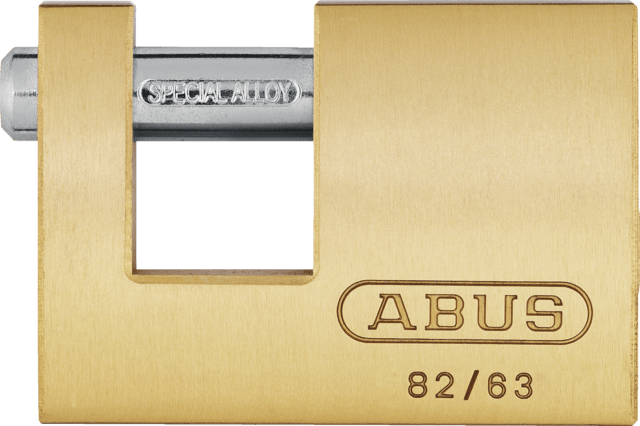 Monoblock 82 Series – Solid Brass Sliding Bolt Padlock 82/63 Love Handles uk