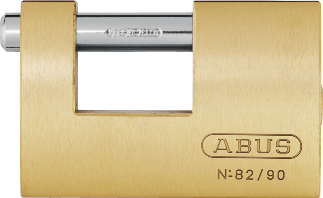 Monoblock 82 Series – Solid Brass Sliding Bolt Padlock 82/90 Love Handles uk