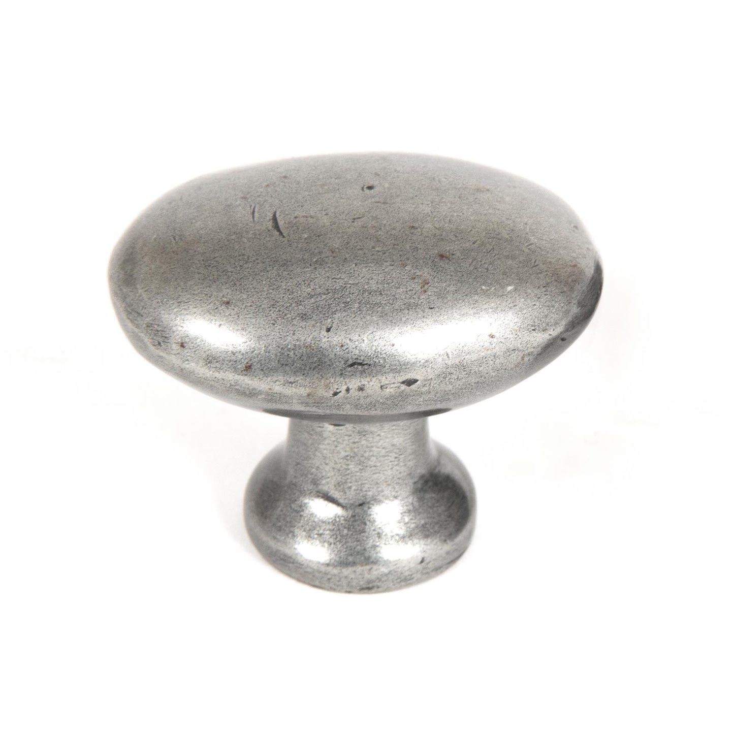 Oval Cabinet Knob (Blacksmith)