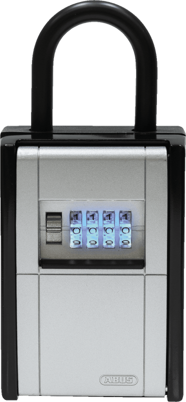 KeyGarage™ 797 LED – Portable Key Storage Box with Shackle Illuminated Code Access Love Handles uk