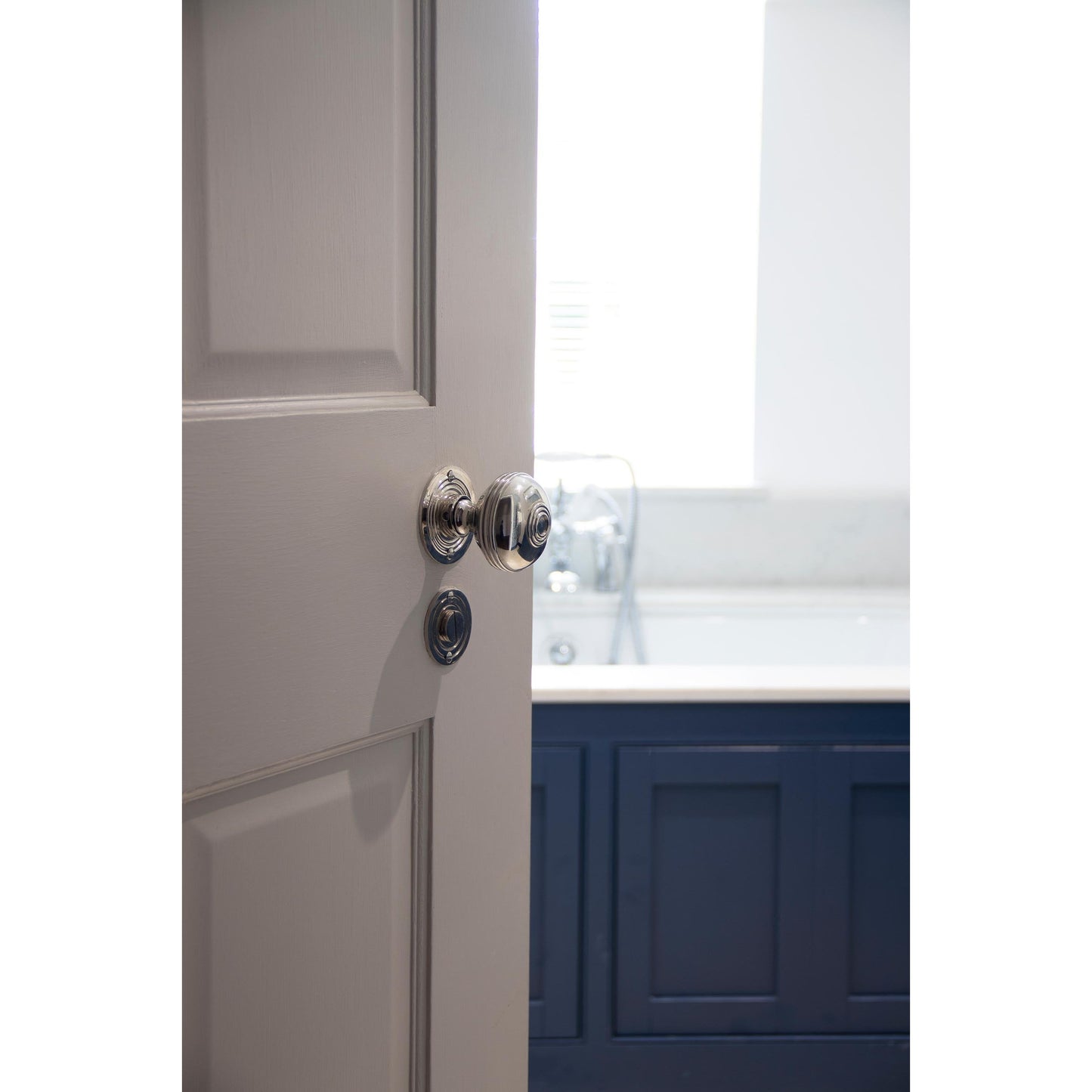 Prestbury Mortice/Rim Knob Set