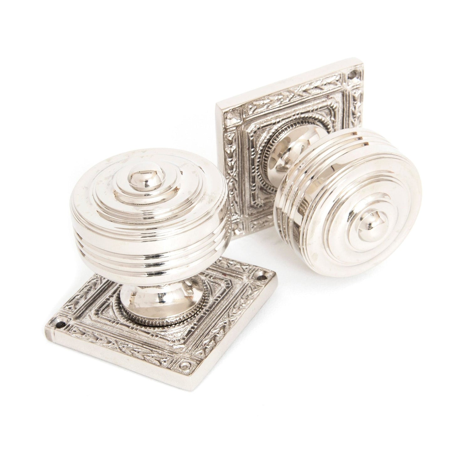 Tewkesbury Square Mortice Knob Set