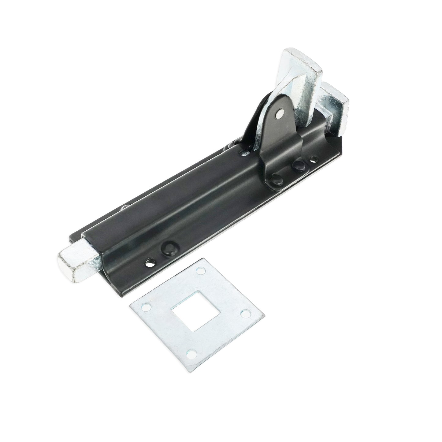 Iron Foot Bolt Black