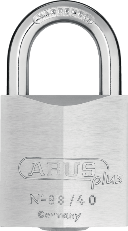 Brass 88 Series – Chrome-Plated Brass Padlock 88/40 Love Handles uk