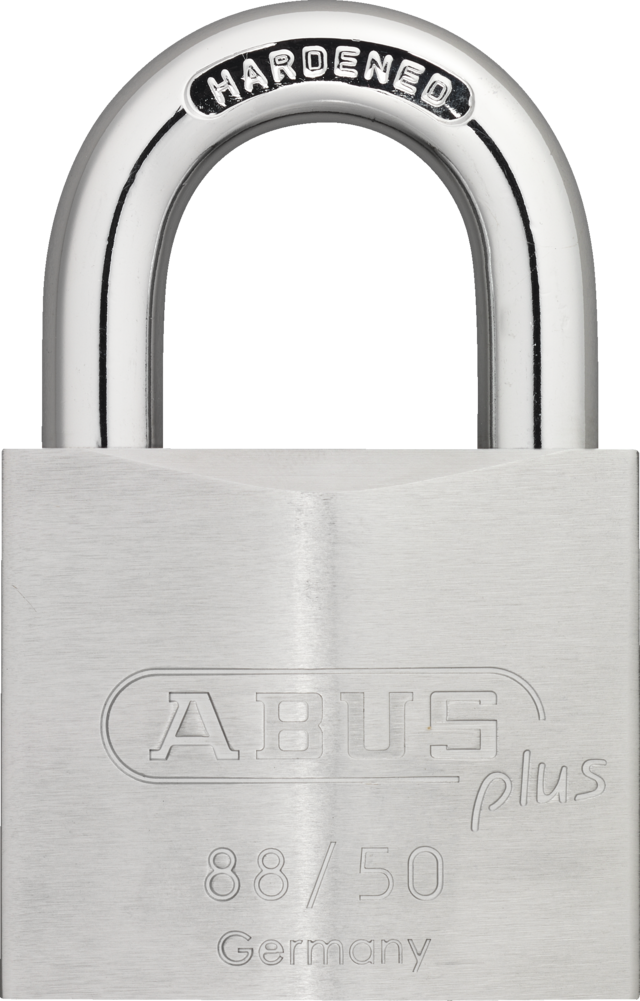 Brass 88 Series – Chrome-Plated Brass Padlock