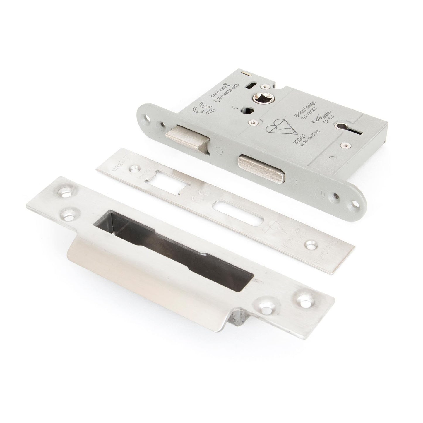 5 Lever Heavy Duty BS Sash Lock