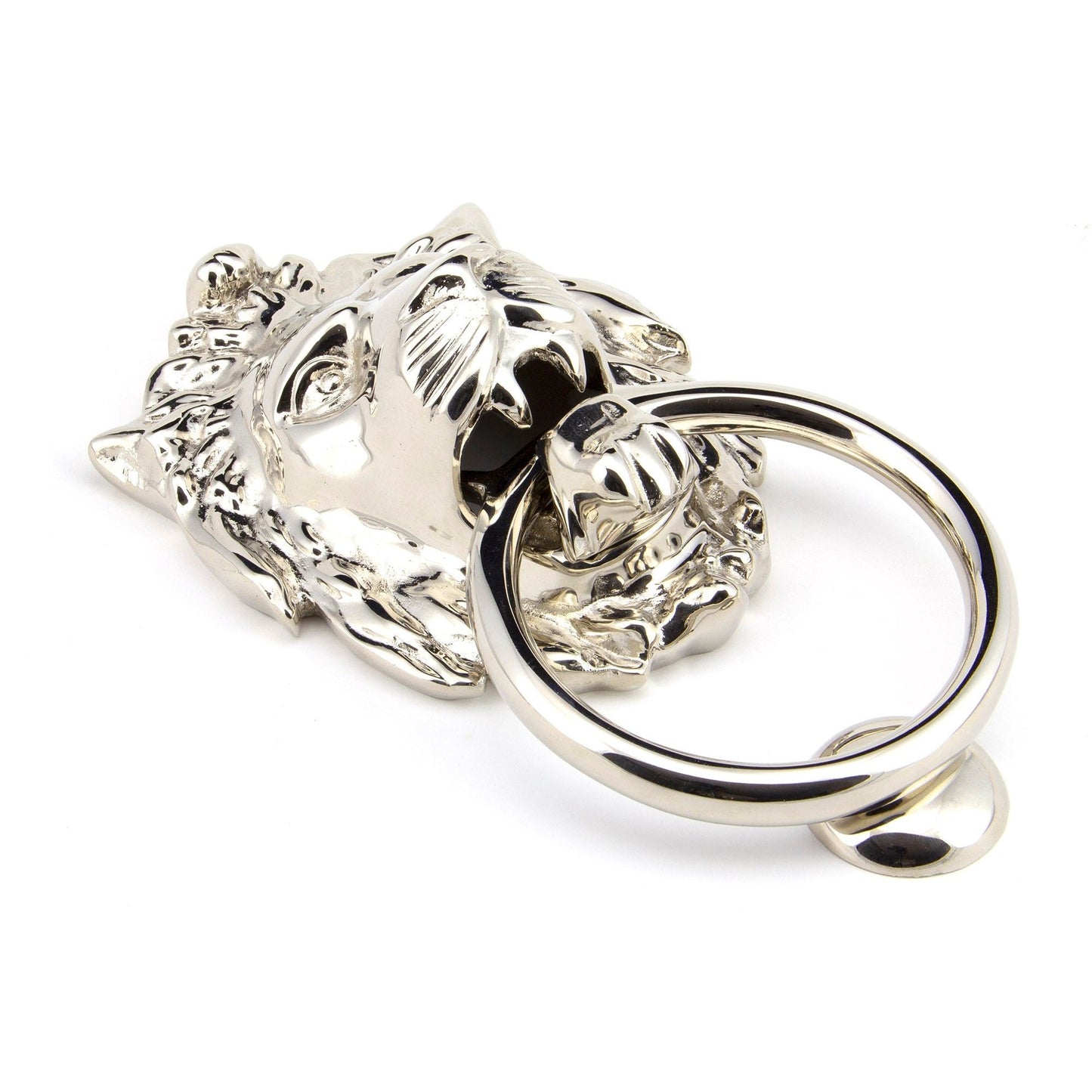 Lion's Head Door Knocker