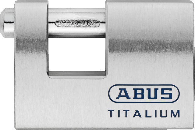 TITALIUM™ 98TI Series – Lightweight Monoblock Sliding Bolt Padlock