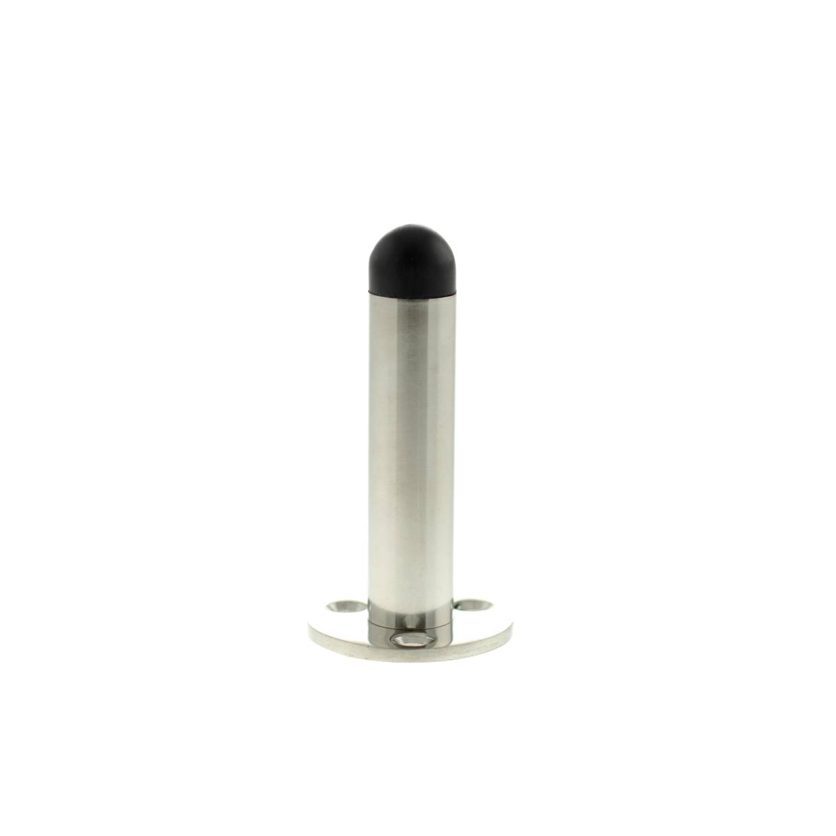Contract Wall Mounted 75mm Door Stop Face Fix Rose
