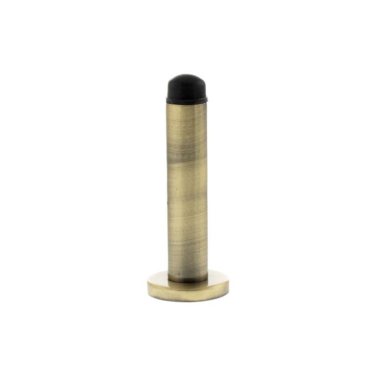 Premium Wall Mounted Door Stop on Concealed Fix Rose Antique Brass Love Handles uk
