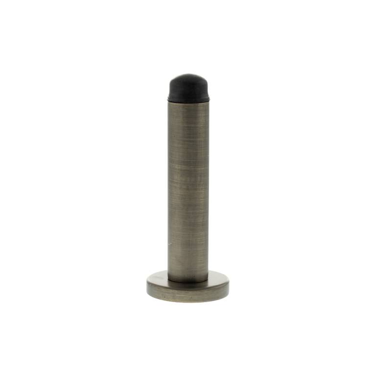 Premium Wall Mounted Door Stop on Concealed Fix Rose Urban Bronze Love Handles uk