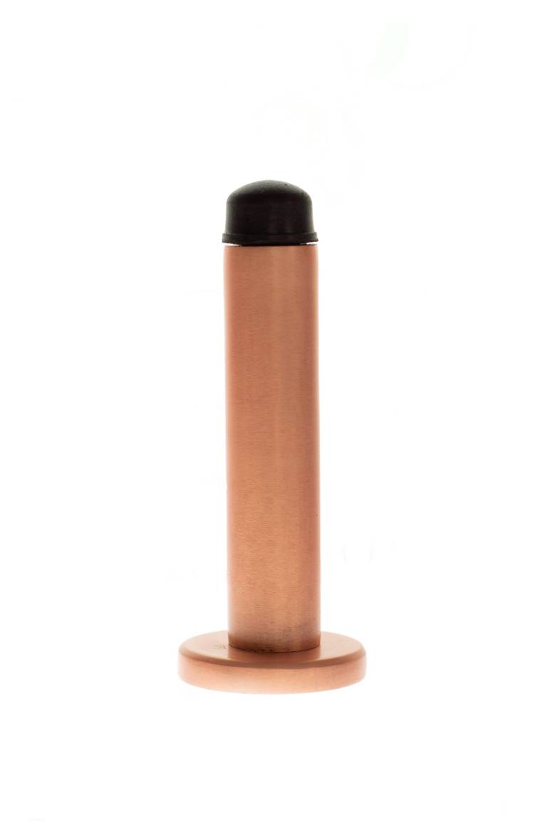 Premium Wall Mounted Door Stop on Concealed Fix Rose Urban Satin Bronze Love Handles uk