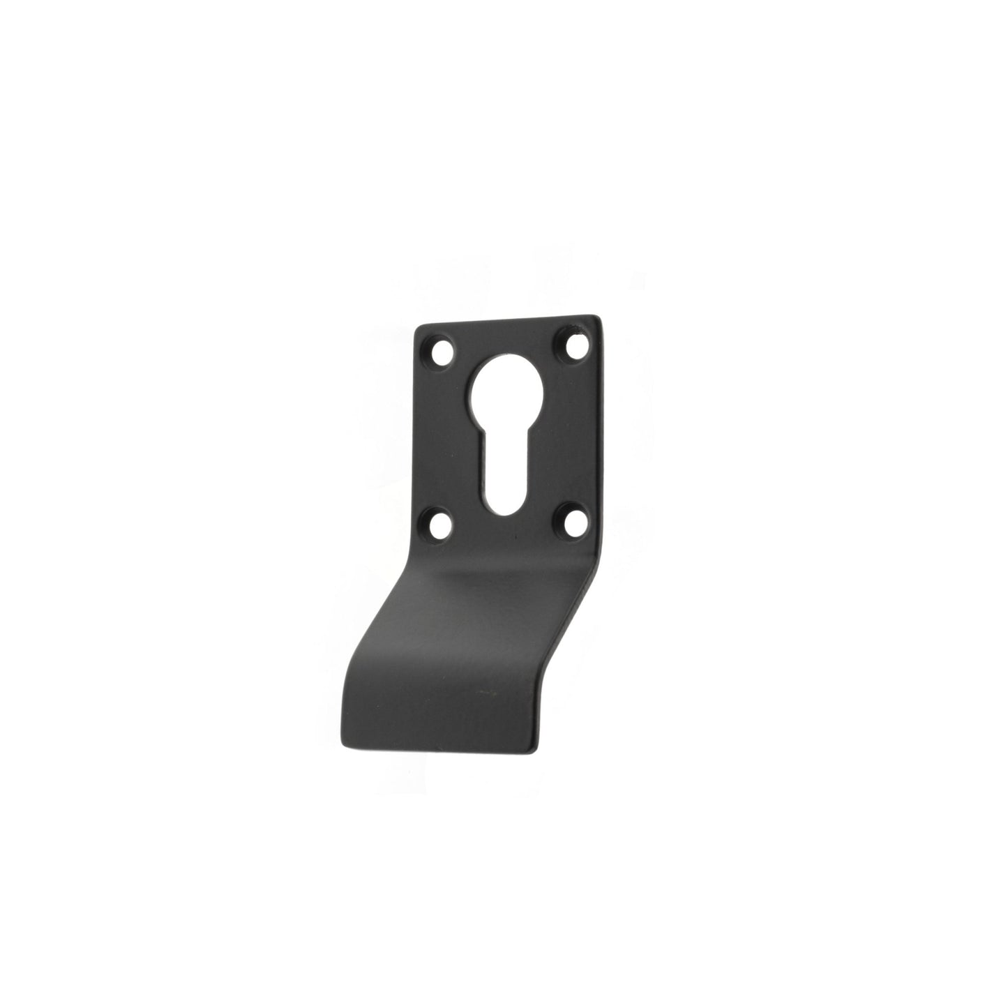 Euro Cylinder Pull - Matt Black Love Handles uk