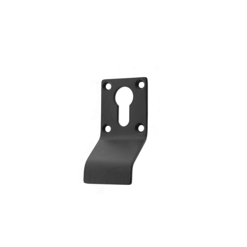 Euro Cylinder Pull - Matt Black Love Handles uk