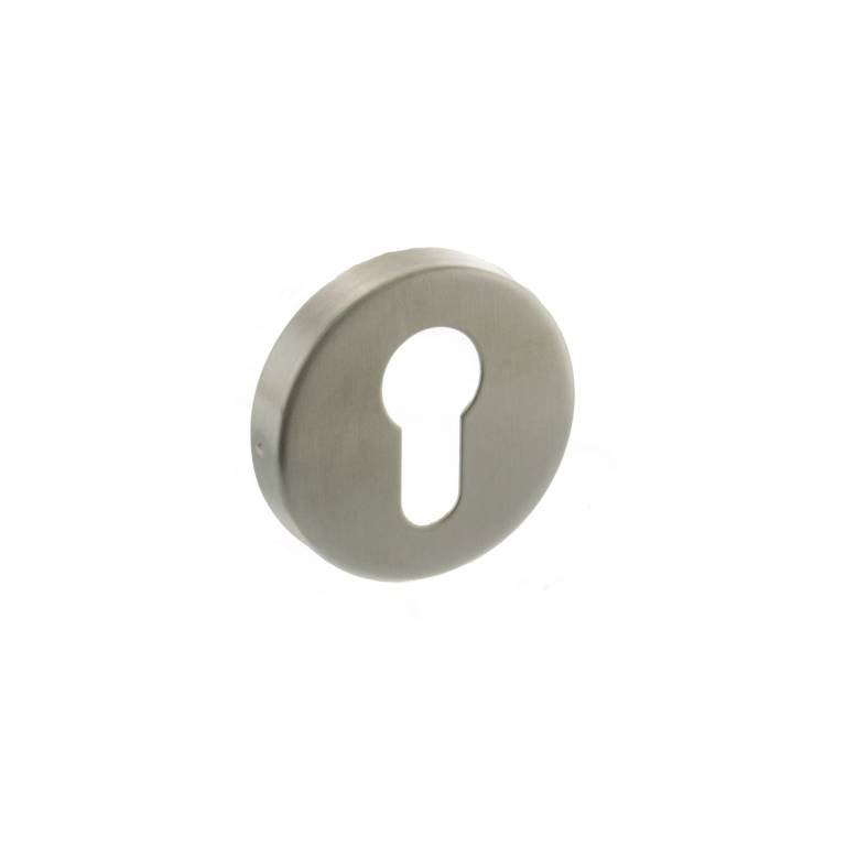 Euro Escutcheons – Round Rose Satin Stainless Steel Love Handles uk