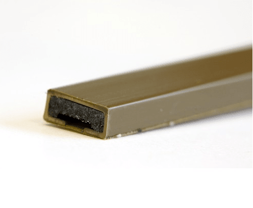 Fire Only Intumescent Strip Brown 10mm x 4mm x 2.1m Love Handles uk