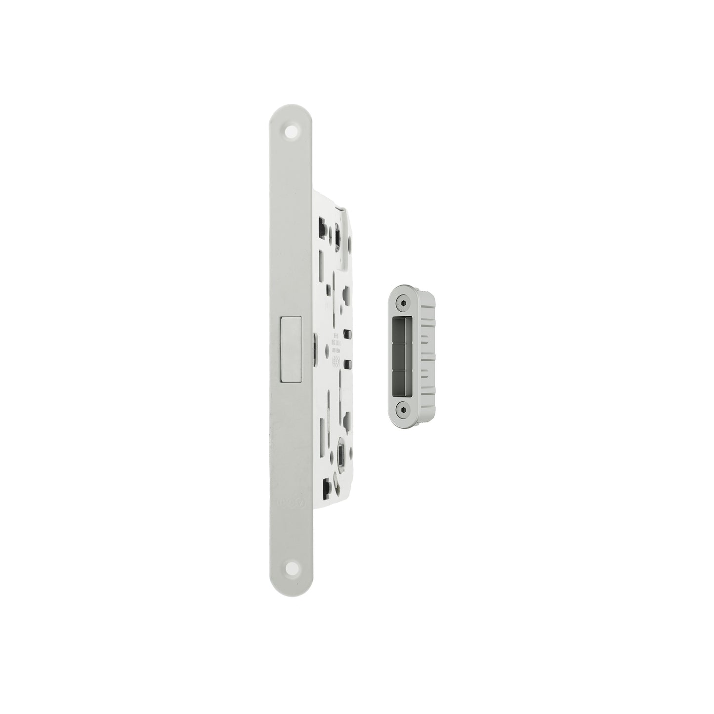 AGB Polaris 2XT Magnetic Euro Profile Sashlock 50mm backset with strike plates for ALU doors