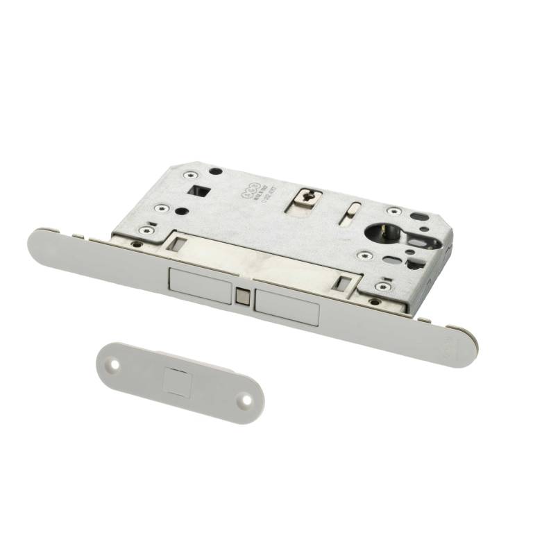 AGB Touch Magnetic Door Catch Euro Profile Sashlock White Love Handles uk