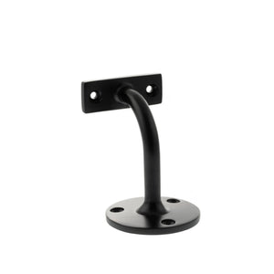 Atlantic Heavy-Duty Handrail Bracket — 80mm Projection, Antique
