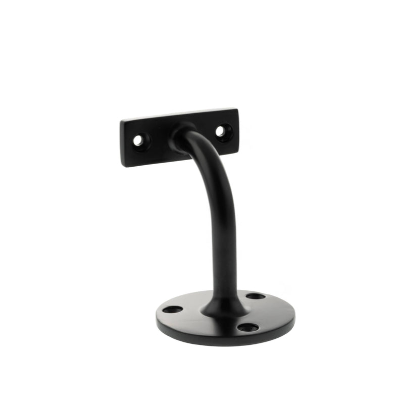Atlantic Heavy-Duty Handrail Bracket — 80mm Projection, Antique