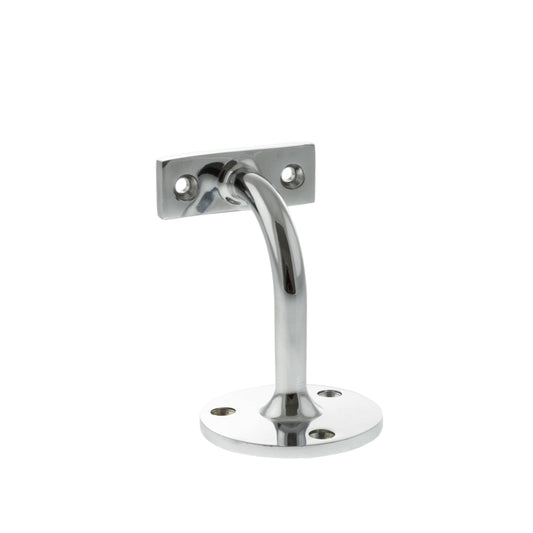 Atlantic Heavy-Duty Handrail Bracket — 80mm Projection, Antique