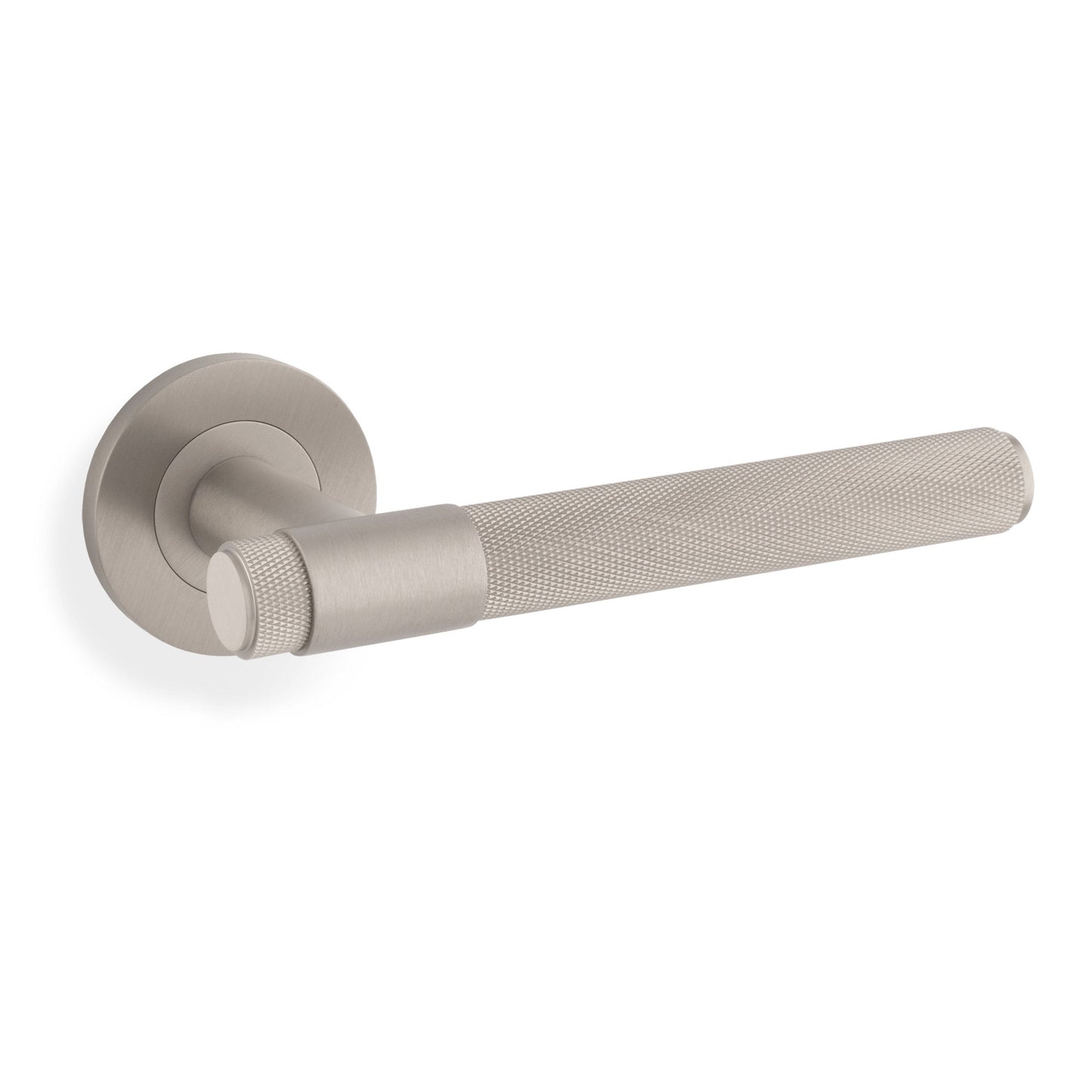 Kingston Knurled Lever on Round Rose