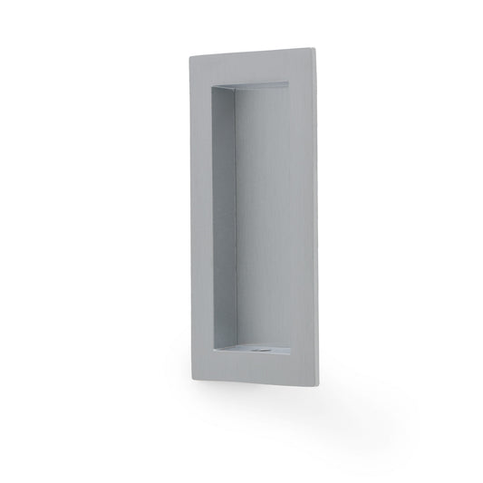 Rectangular Flush Pull - 100x45mm