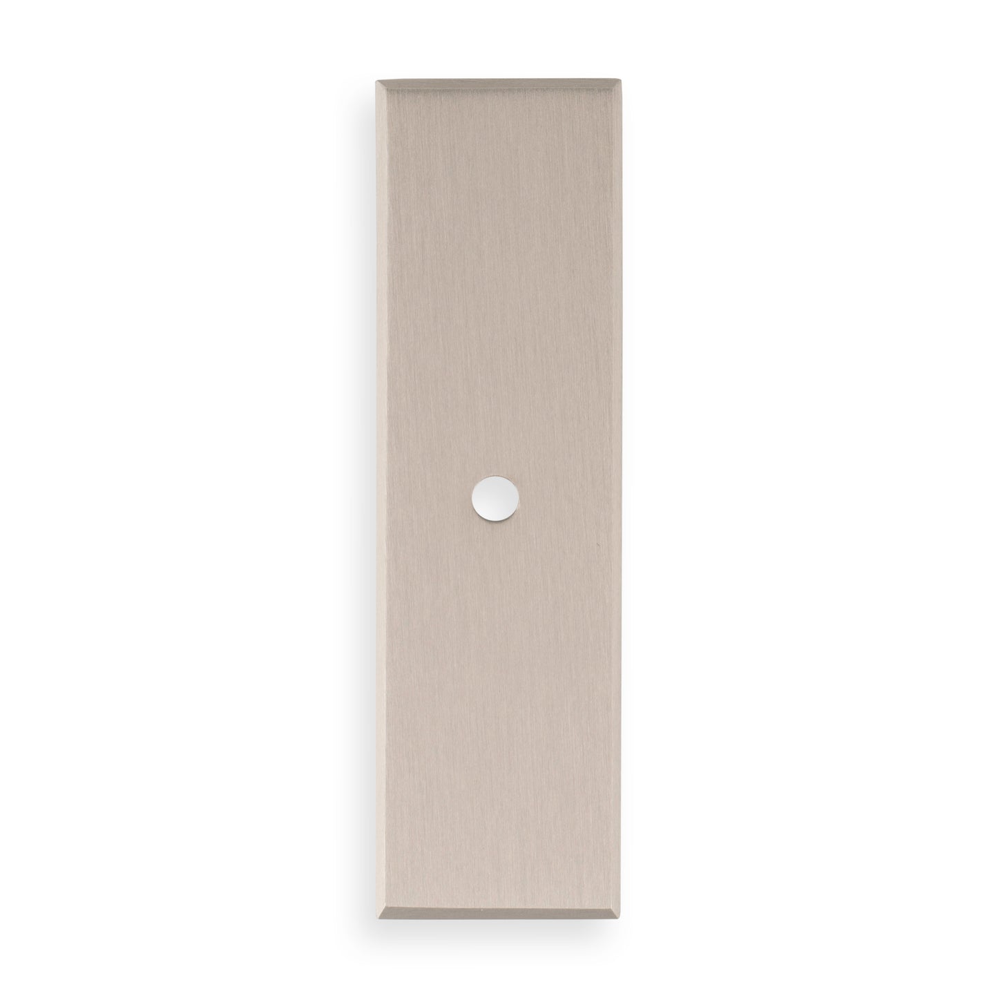 Rectangular Cabinet Knob Backplate