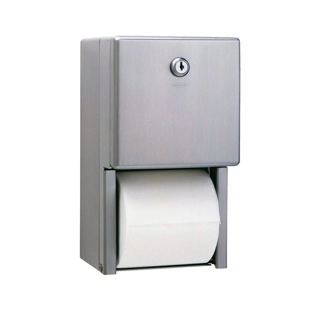 Surface Mounted Multi-Roll Toilet Tissue Dispenser
