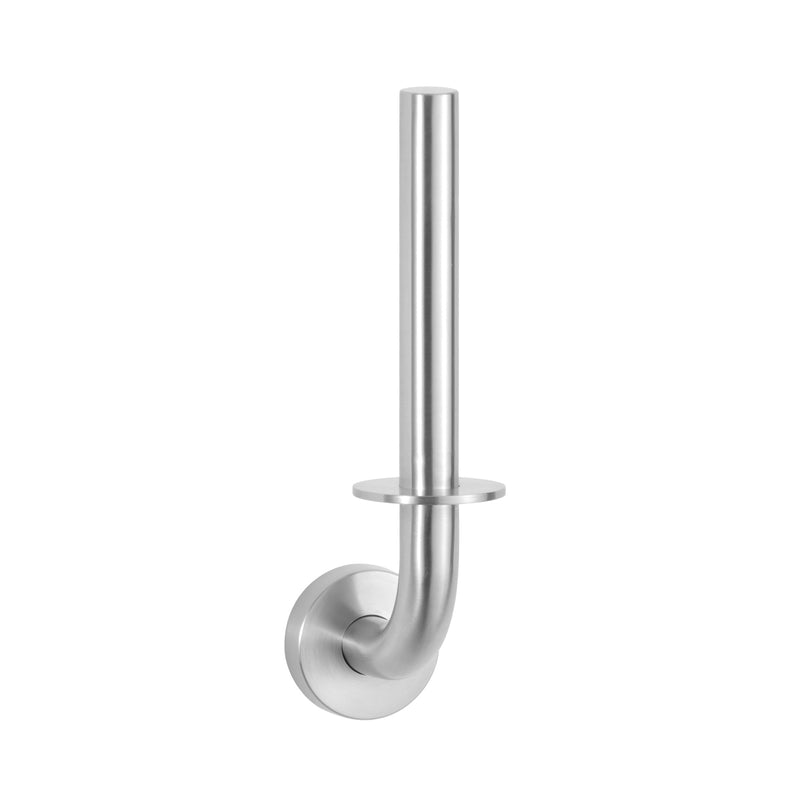 Surface-Mounted Spare Toilet Tissue Holder