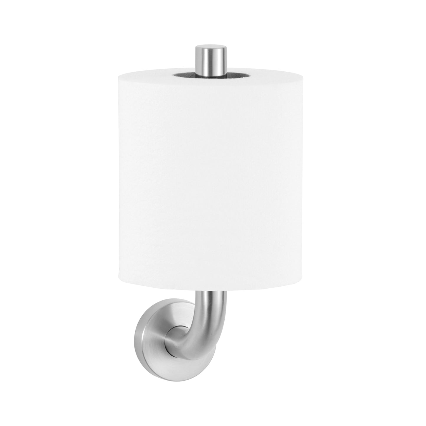 Surface-Mounted Spare Toilet Tissue Holder
