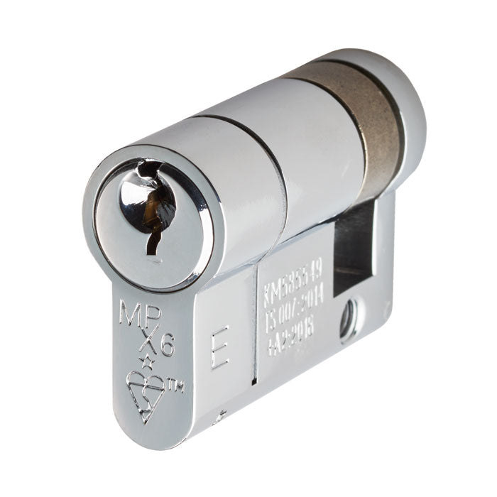 MPX6 Euro Profile Single Cylinder