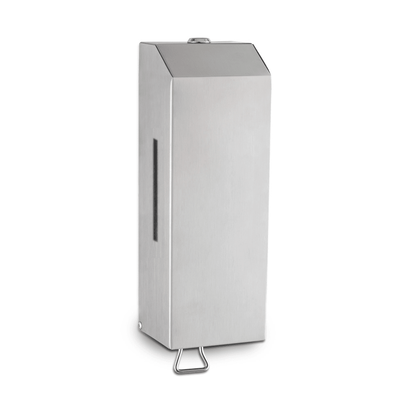 ECOLINE Stainless Steel Vertical 1L Soap Dispenser