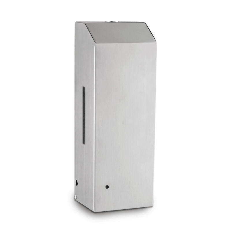 ECOLINE Brushed Stainless Automatic 1L Soap Dispenser