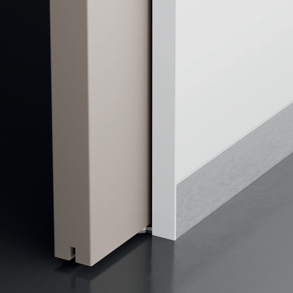 Aluminium Skirting Board (2m piece)
