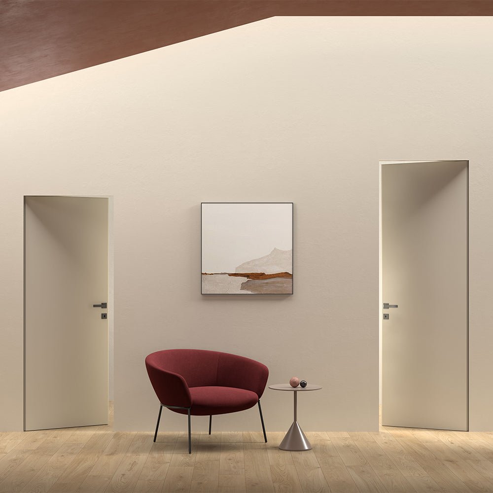 SPECIAL ORDER Ermetika xREVERx XL Large Frameless Reversible Swing Door 613 x 2103mm - Available on back-order Love Handles