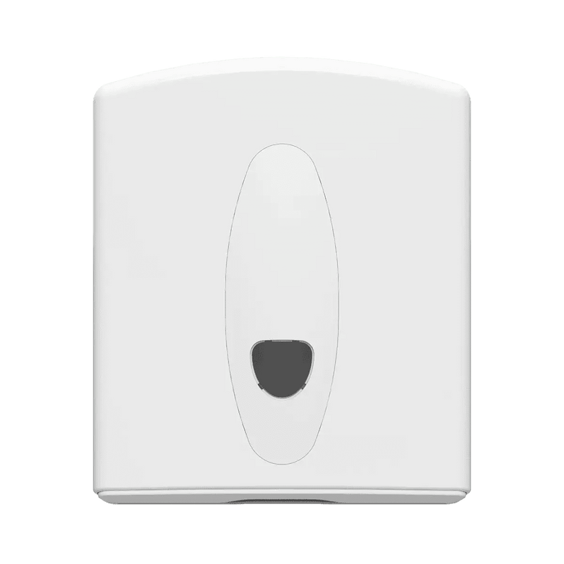 Excel Large Hand Towel Dispenser White Matte Love Handles uk